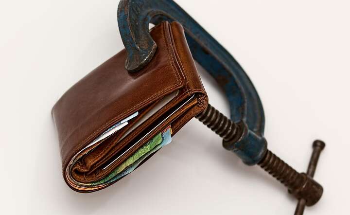 Długi Polaków sięgają obecnie 42,8 mld zł / autor: Pixabay