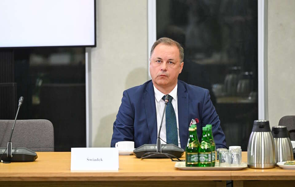 sędzia Ireneusz Szulewicz / autor: PAP/Radek Pietruszka