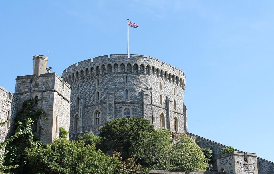 Zamek w Windsorze / autor: Pixabay