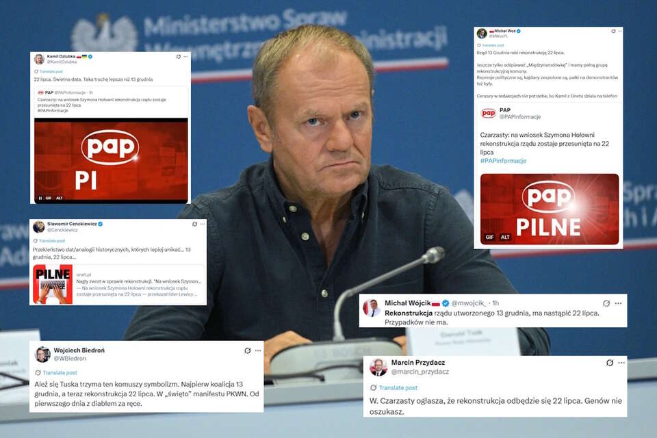 Donald Tusk / autor: PAP-Marcin Obara/X