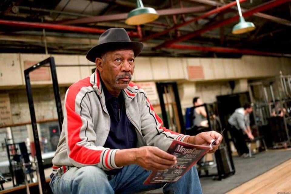 Morgan Freeman. "Million dollar baby".