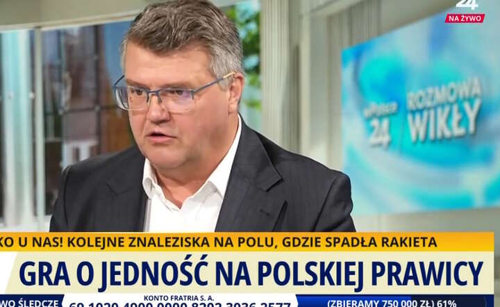 Rozmowa Wikły. Gość: Były wiceminister Maciej Wąsik / autor: Fratria