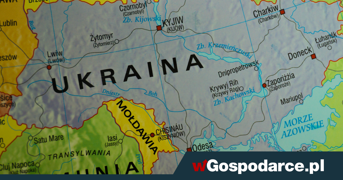 Koszt odbudowy Ukrainy!: 524 mld USD. Oto szczegóły