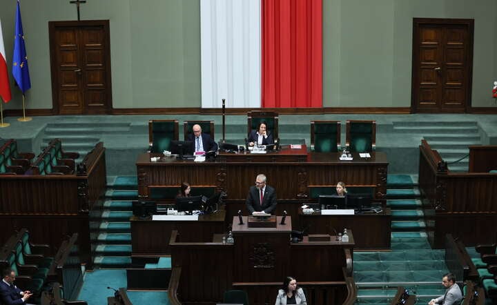 Sejm / autor: PAP