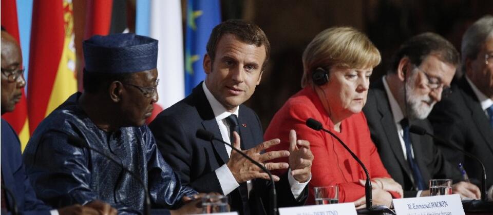 Mini-szczyt UE-Afryka w Paryżu / autor: PAP/epa