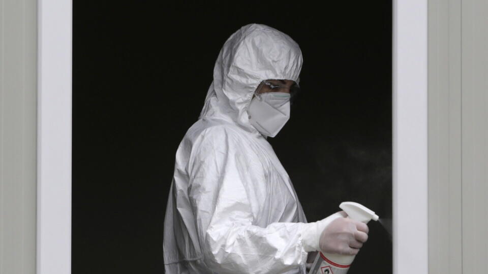 Pandemia koronawirusa / autor: PAP/EPA