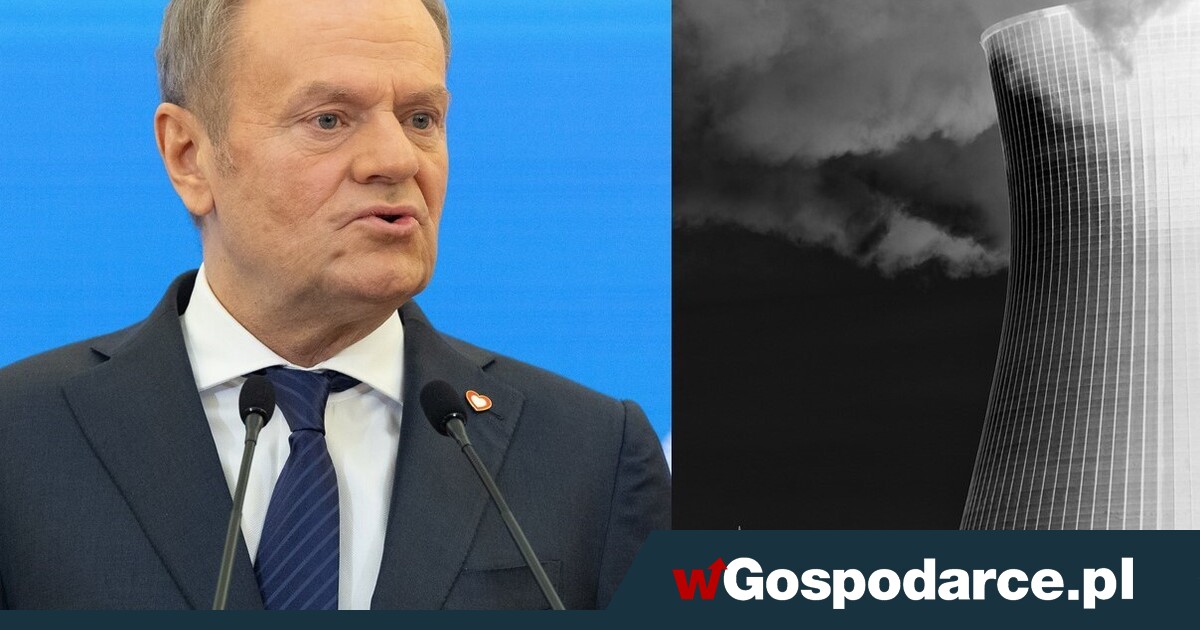 Atomowe zwody i uniki Donalda Tuska