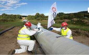 Gaz-System zakończył budowę gazociągu Strachocina - Pogórska Wola