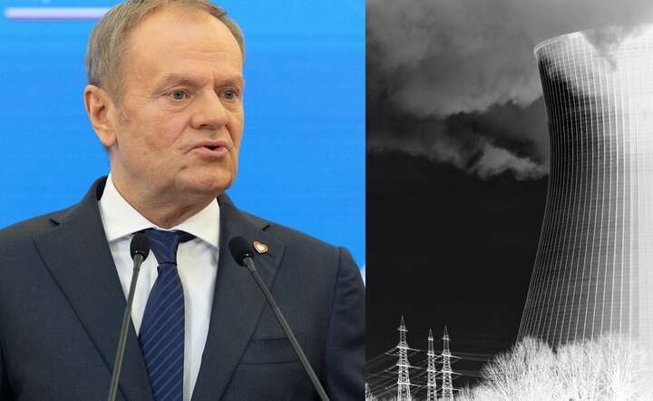 Donald Tusk nie może powiedzieć wprost, że rezygnuje z inwestycji w energetykę jądrową, więc przyjął taktykę kluczenia / autor: Fratria / AW / Pixabay