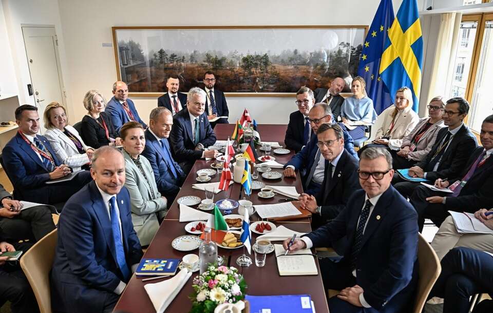Posiedzenie Rady Europejskiej / autor: PAP/Wiktor Dąbkowski