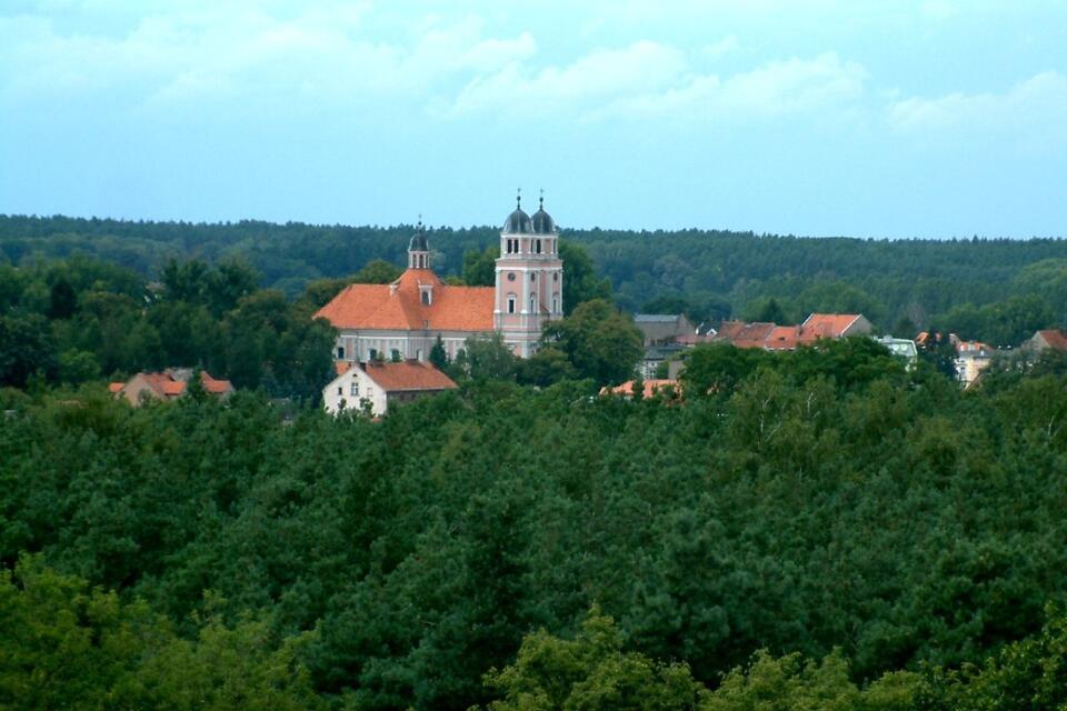 Panorama Sierakowa / autor: WikimediaCommons/ https://commons.wikimedia.org/wiki/File:Sierakow_panorama.JPG