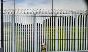 SG: Rusza budowa zapory na granicy z Białorusią