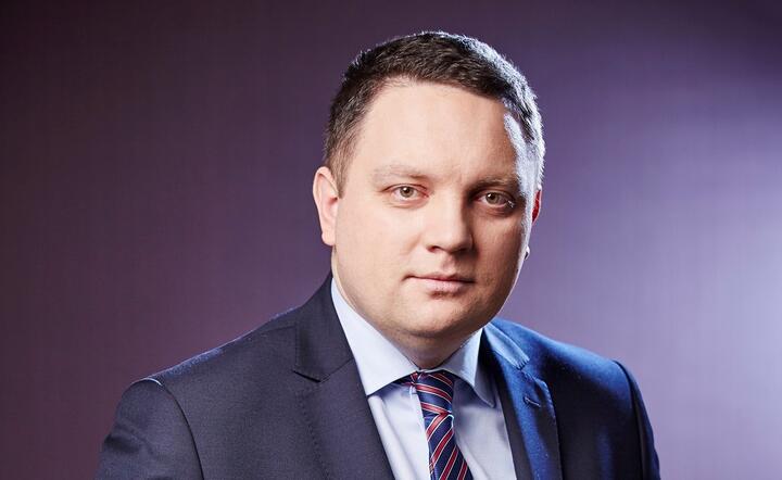 Marcin Chludziński, prezes zarządu KGHM Polska Miedź SA / autor: fot. materiały prasowe