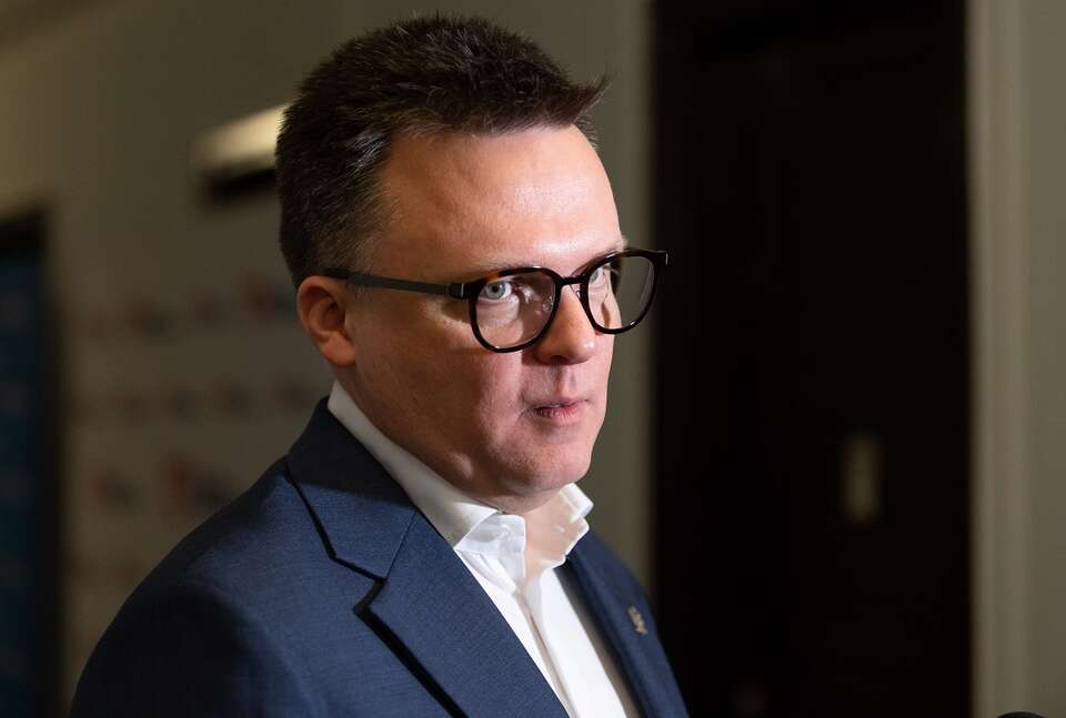 Hołownia's unexpected decision. 'He submitted his resignation himself'