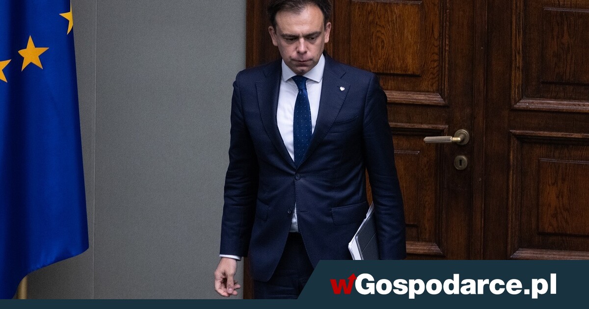 Domański: rząd nie pracuje nad wdrożeniem euro, ale...