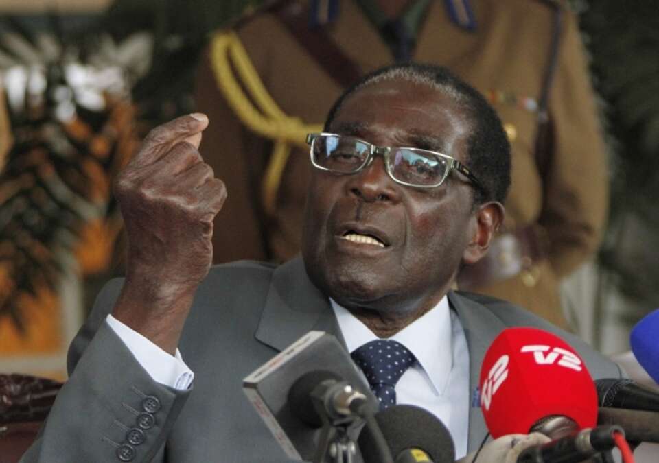 Robert Mugabe. Fot. PAP/EPA