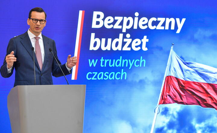 Premier Mateusz Morawiecki / autor: PAP