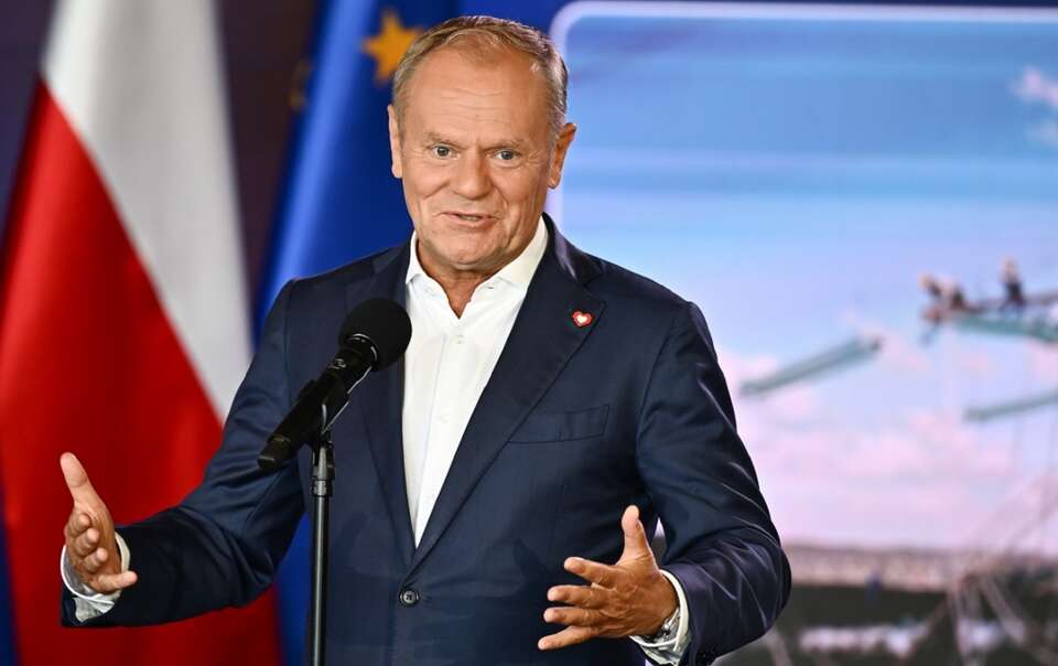 Premier Donald Tusk / autor: PAP/Przemysław Piątkowski
