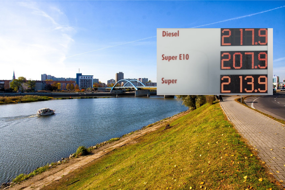 Granica w Słubicach i niemieckie ceny paliw ceny   / autor: Pixabay/zrzut z dw.com