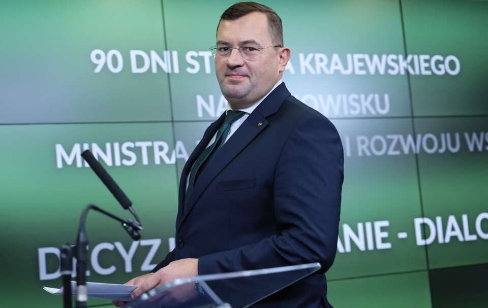 Stefan Krajewski / autor:  PAP/Rafał Guz