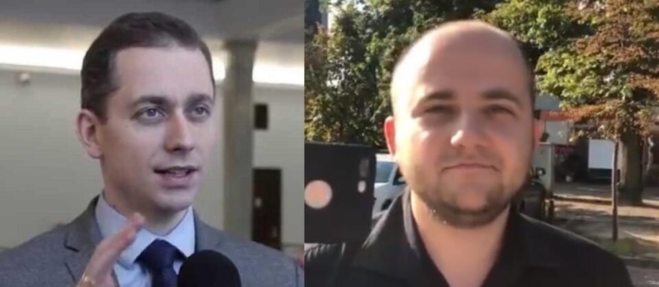 Cezary Tomczyk,Dariusz Matecki / autor: screen YT