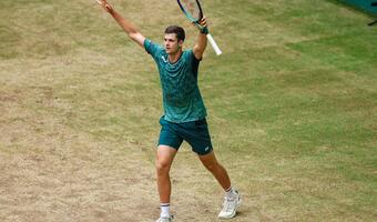 ATP w Halle: triumf Huberta Hurkacza!