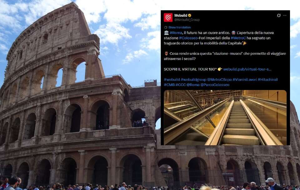 Nowa stacja metra w Rzymie podbija serca turystów!