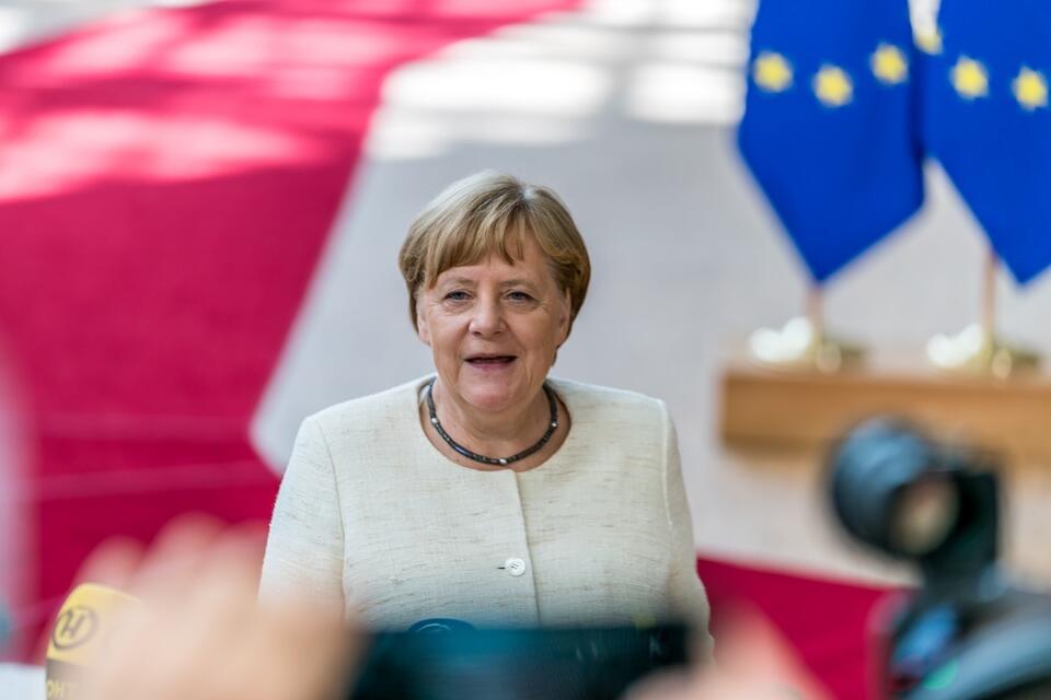Angela Merkel  / autor: Fratria 