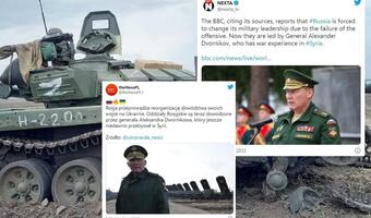 Oto nowy dowódca rosyjskich wojsk na Ukrainie