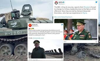 Oto nowy dowódca rosyjskich wojsk na Ukrainie