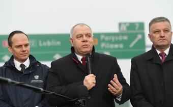 W  2019 roku oddano 445 km dróg szybkiego ruchu