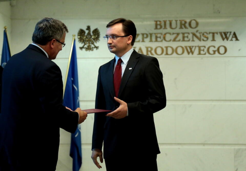 fot. PAP/ Tomasz Gzell