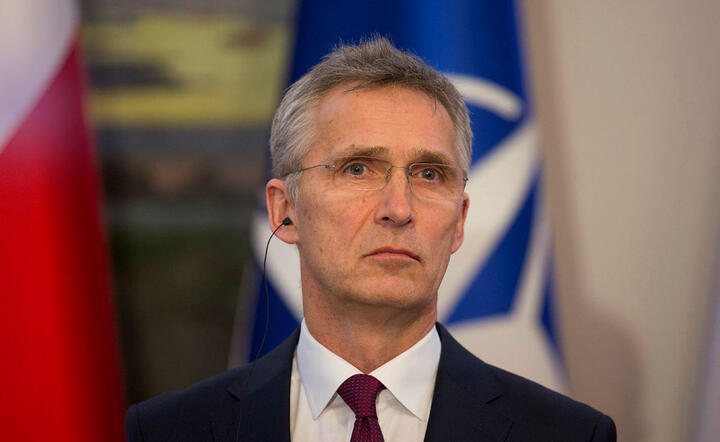 sekretarz generalny NATO Jens Stoltenberg / autor: Fratria