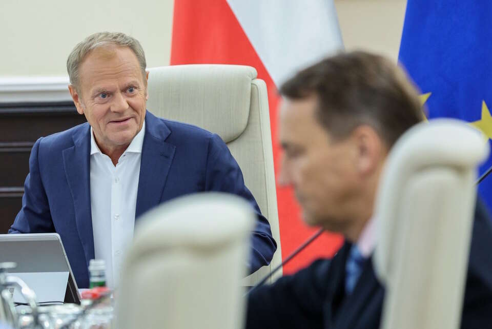 Propaganda aż bucha - Tusk o repolonizacji / autor: PAP