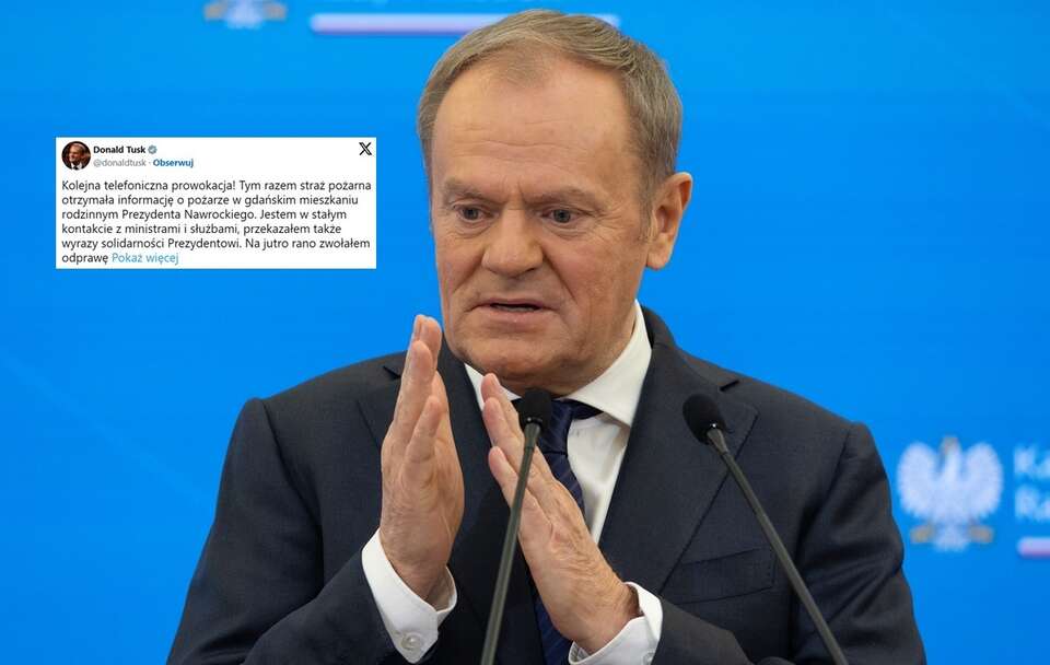Paniczna reakcja Tuska na interwencję służb u prezydenta!