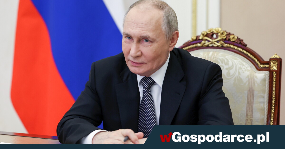 "Opowieści o pokoju są mydleniem oczu". Takie są cele Putina