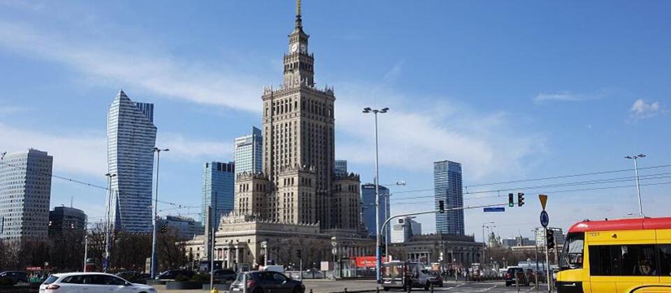 Warszawa, zdjęcie ilustracyjne / autor: Fratria