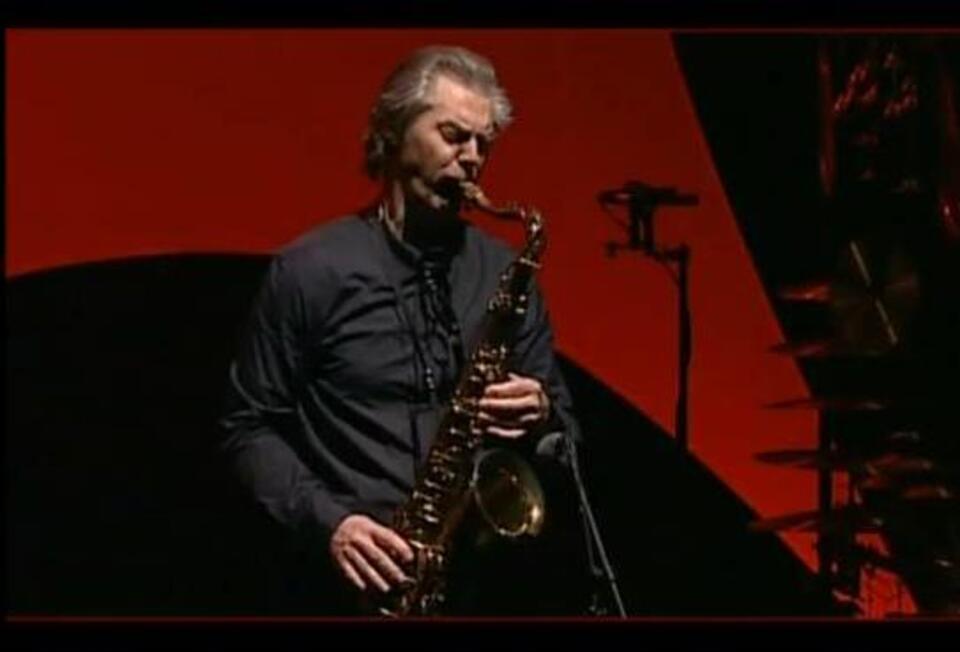 Jan Garbarek (koncert z roku 2004), fot.youtube