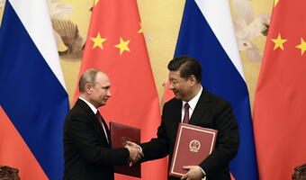 Putin kadzi Chińczykom
