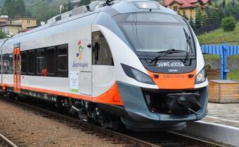 We Włoszech testy homologacyjne pociągu Newagu dla przewoźnika z Bari