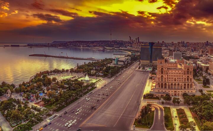Baku, stolica Azebejdżanu / autor: pixabay.com
