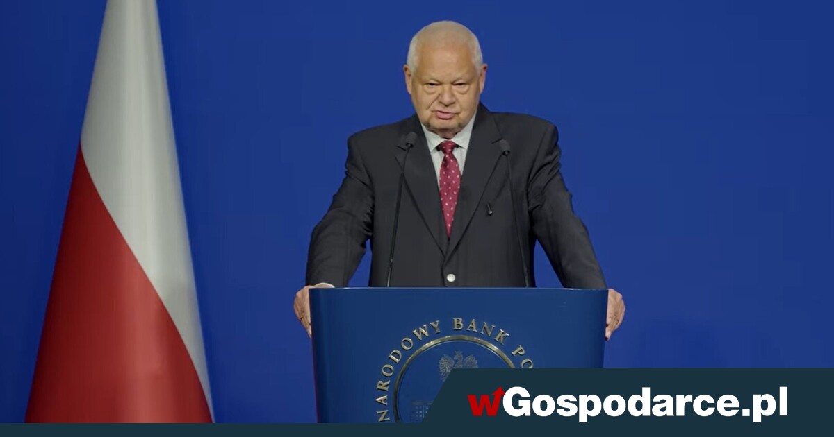 Stopy NBP jak zamurowane