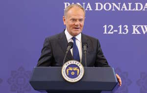 Donald Tusk / autor: PAP/EPA