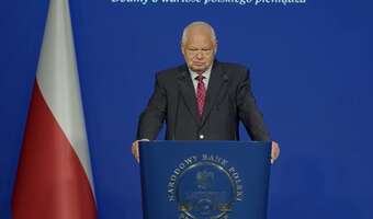 Stopy NBP jak zamurowane