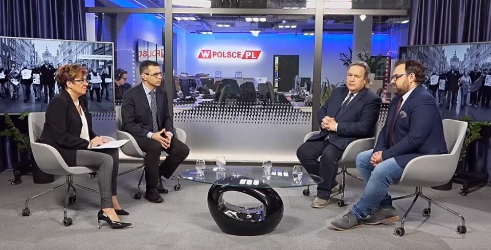 Debata w telewizji wPolsce.pl / autor: wPolsce.pl