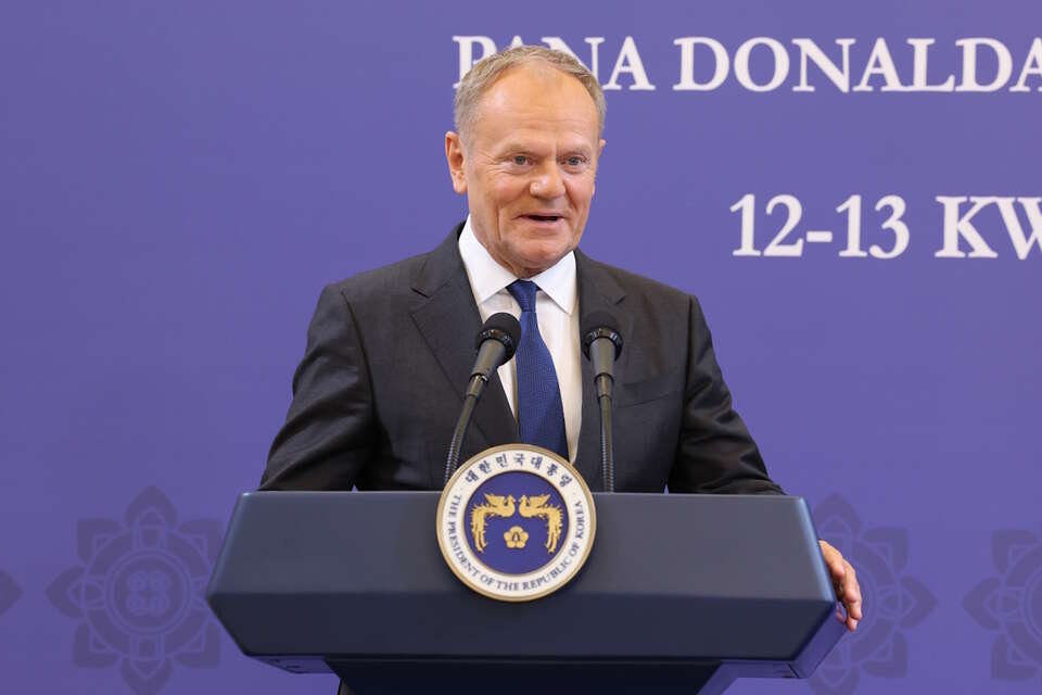 Donald Tusk / autor: PAP/EPA