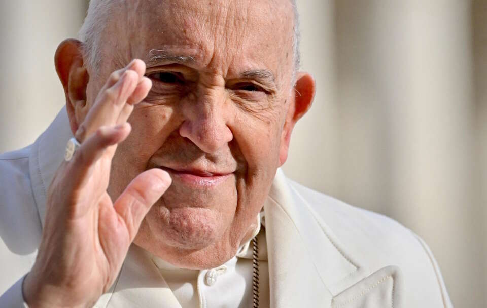 papież Franciszek / autor:  	PAP/EPA/ALESSANDRO DI MEO