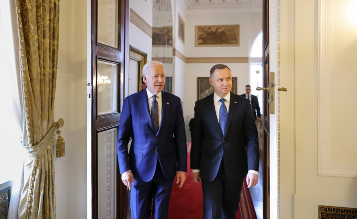 Joe Biden w Polsce / autor: pap