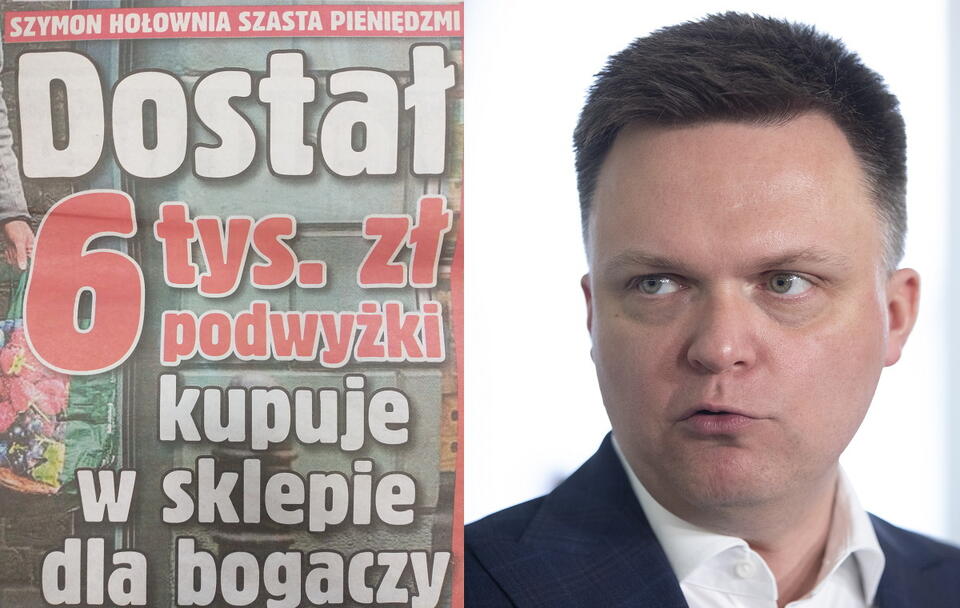 Szymon Hołownia / autor: Fratria/SuperExpress
