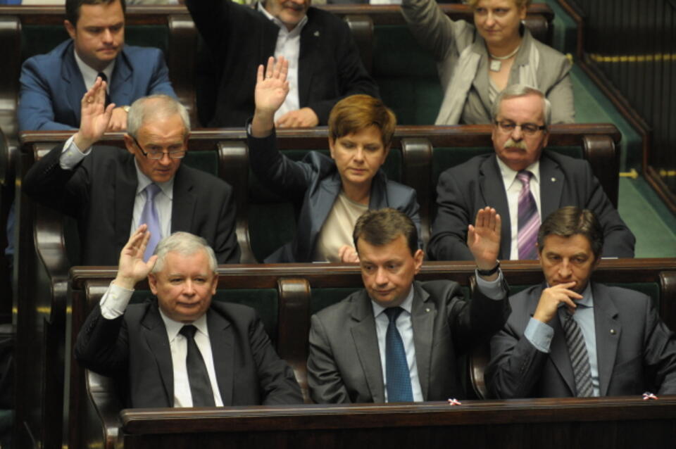 fot. PAP/Andrzej Hrechorowicz